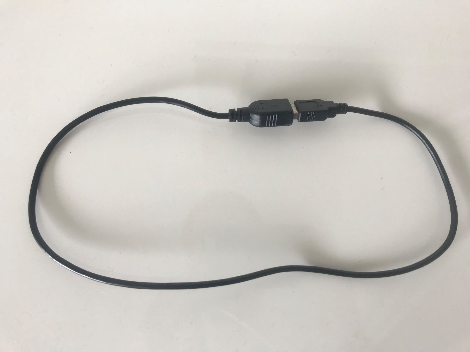 Cavi: USB A Extension Kabel   Schwarz, PC/Mac – Usato da Lausanne venduto da opi_92cn 2