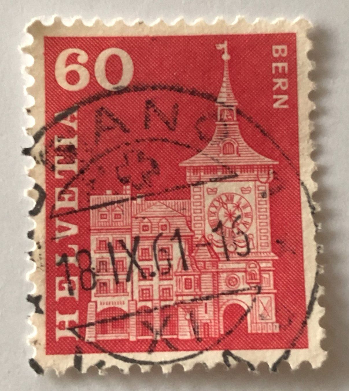 Tutti i francobolli: Nr.364 mit Vollstempel – Usato da Aarau venduto da Billa007