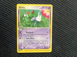 Pokemon Kirlia non Holo EX Sandstorm