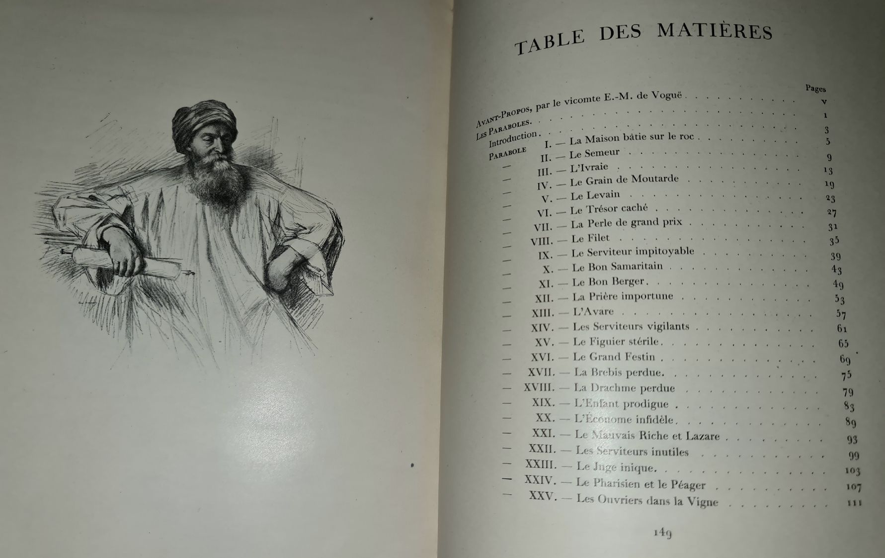 Libri: Les Paraboles / Illustrations Eugène Burnand. – Usato da Cortaillod venduto da signep 2