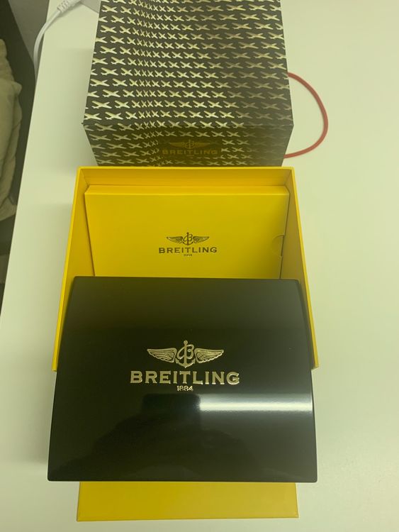 Breitling Box Mit Etui Original Kaufen Auf Ricardo