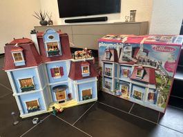 Playmobil Puppenhaus 5302 mit Originalverpackung gebraucht