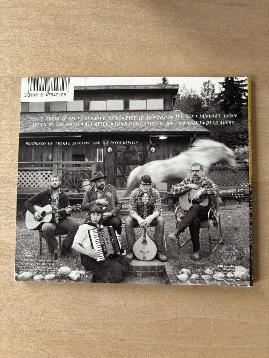 CD: The Decemberists - The King is Dead (CD) – Usato da Zürich venduto da Interpol 1