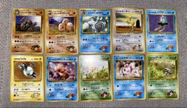 Cartes pokemon lot Pocket Monsters 