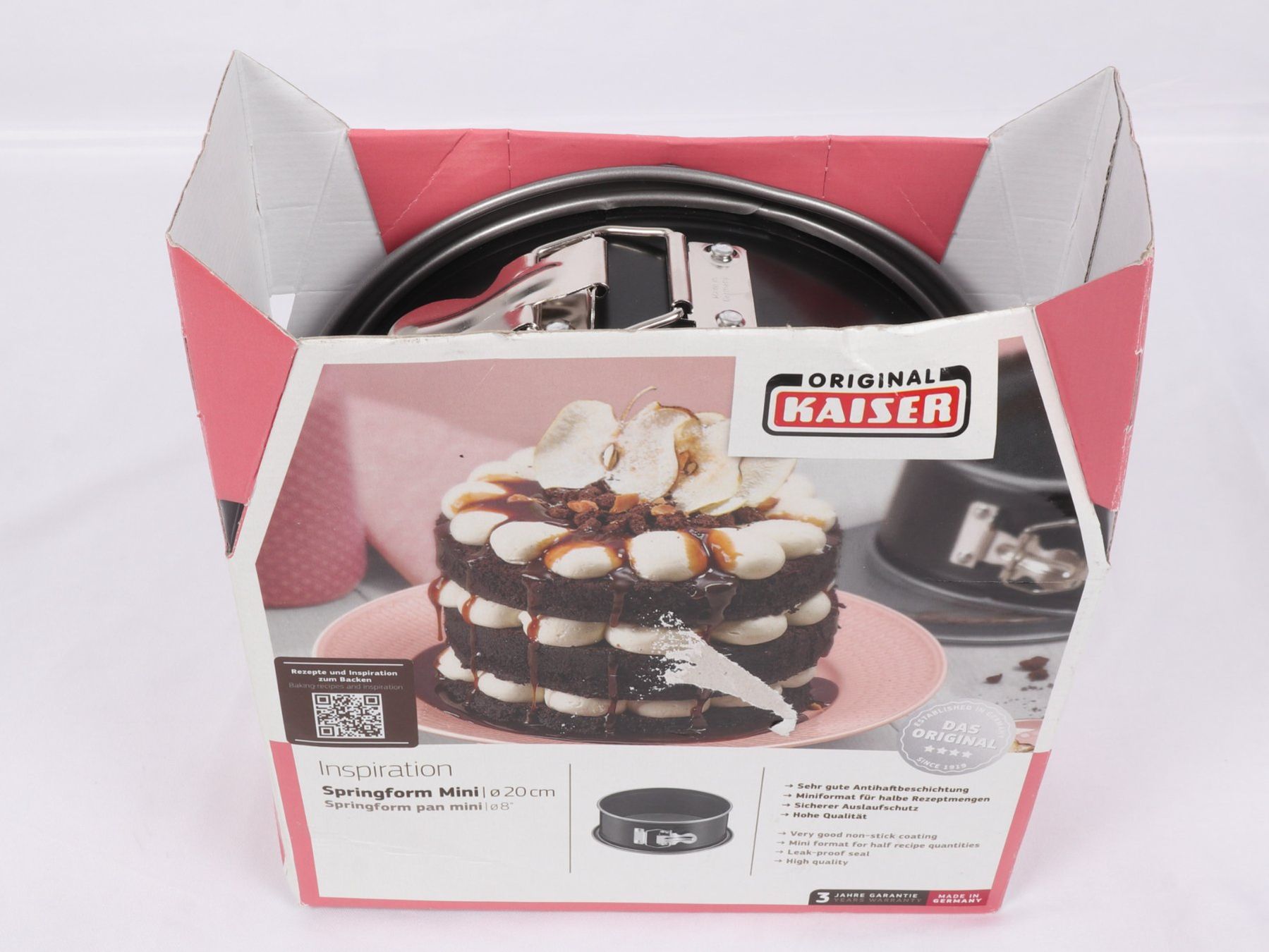 Kaiser Moules à gâteaux: KAISER Springform Mini 20cm – Neuf (Voir description) à Steinen par Restwert_Steinen 6