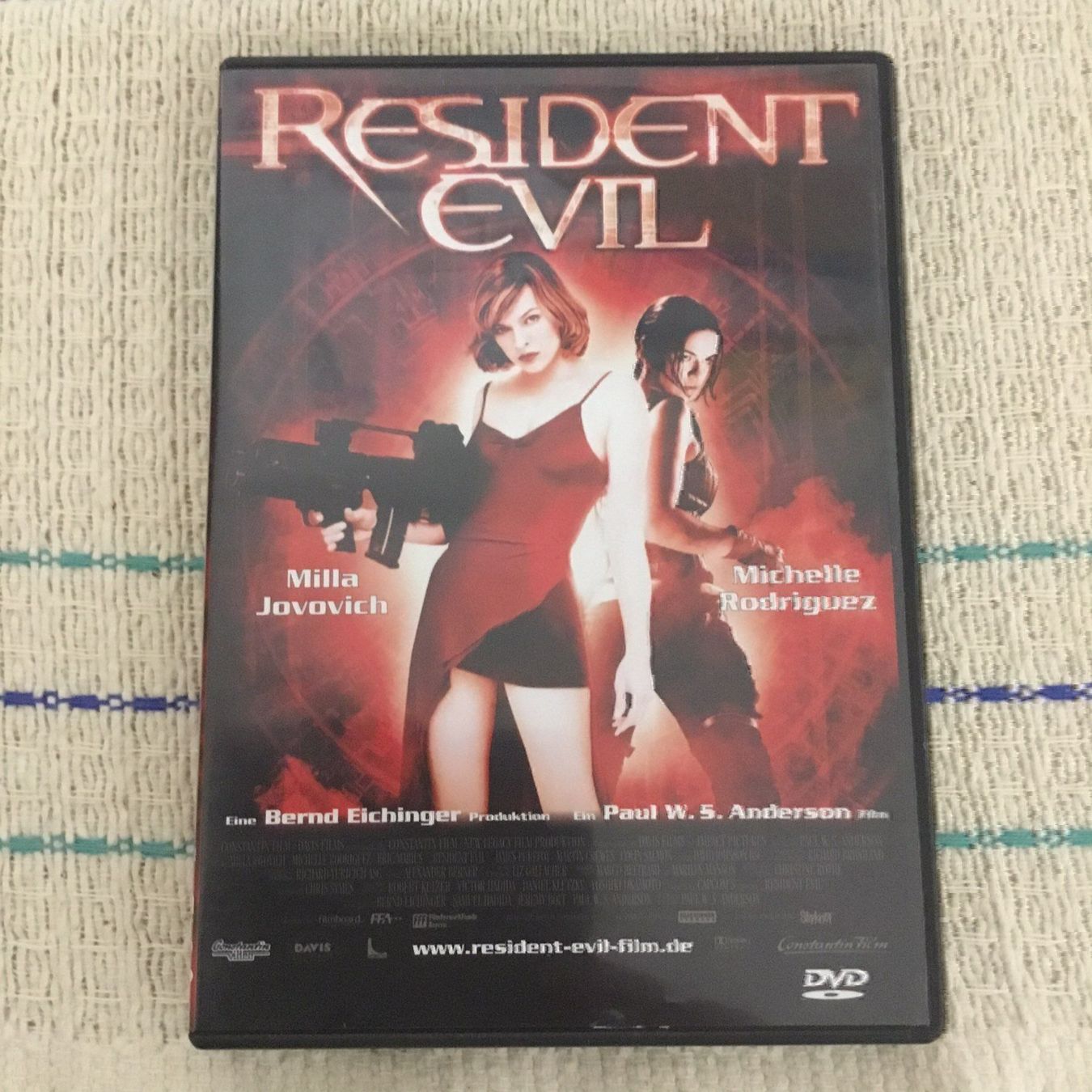 Tutti i DVDs: Resident Evil dvd – Usato da Blauen venduto da berlingo65