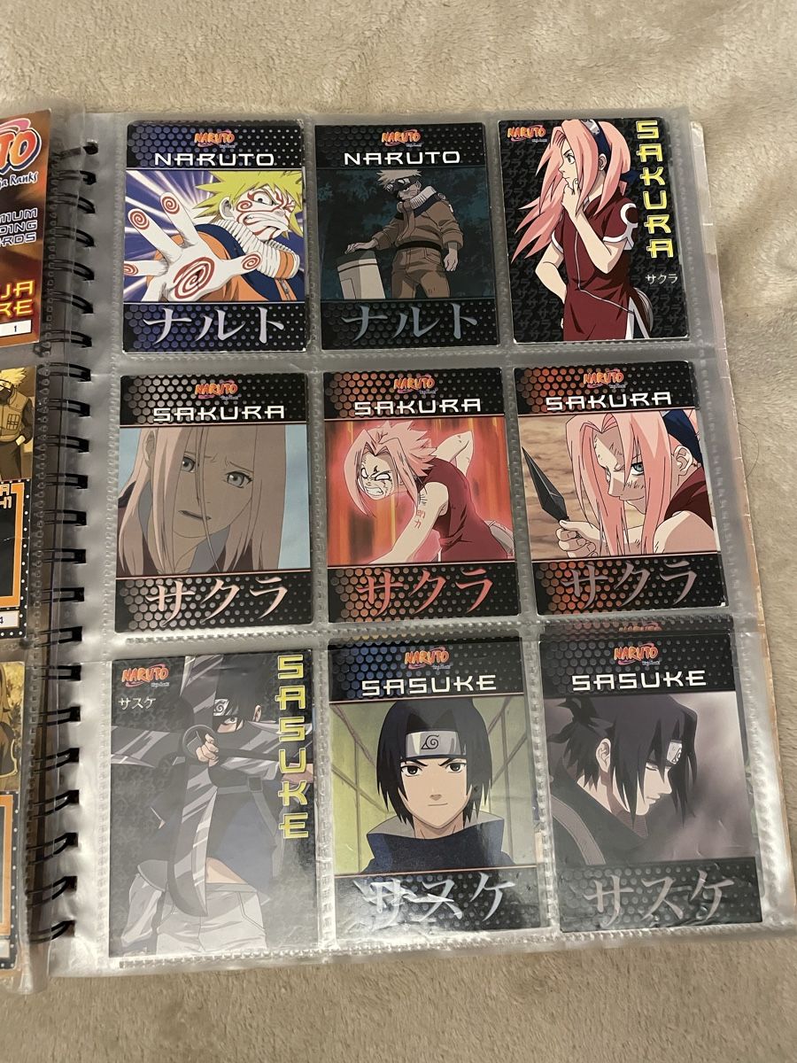 Panini Carte collezionabili: Naruto Ninja Ranks Premium trading cards complet – Usato da Montreux venduto da loic_13 2