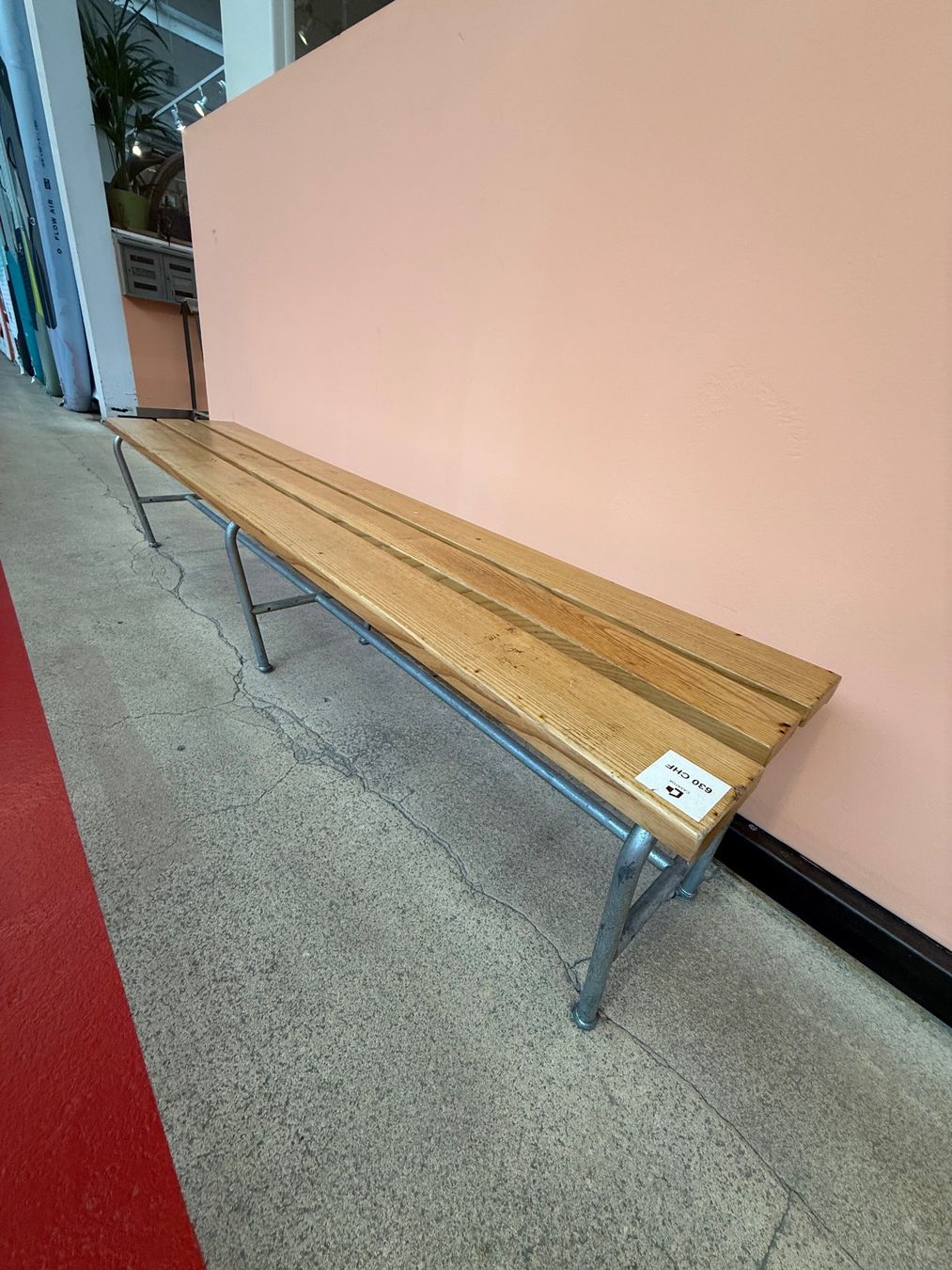 Embru Bänke: Embru Sitzbank – Gebraucht aus Fulenbach von Annie.s_Mid_Century 3