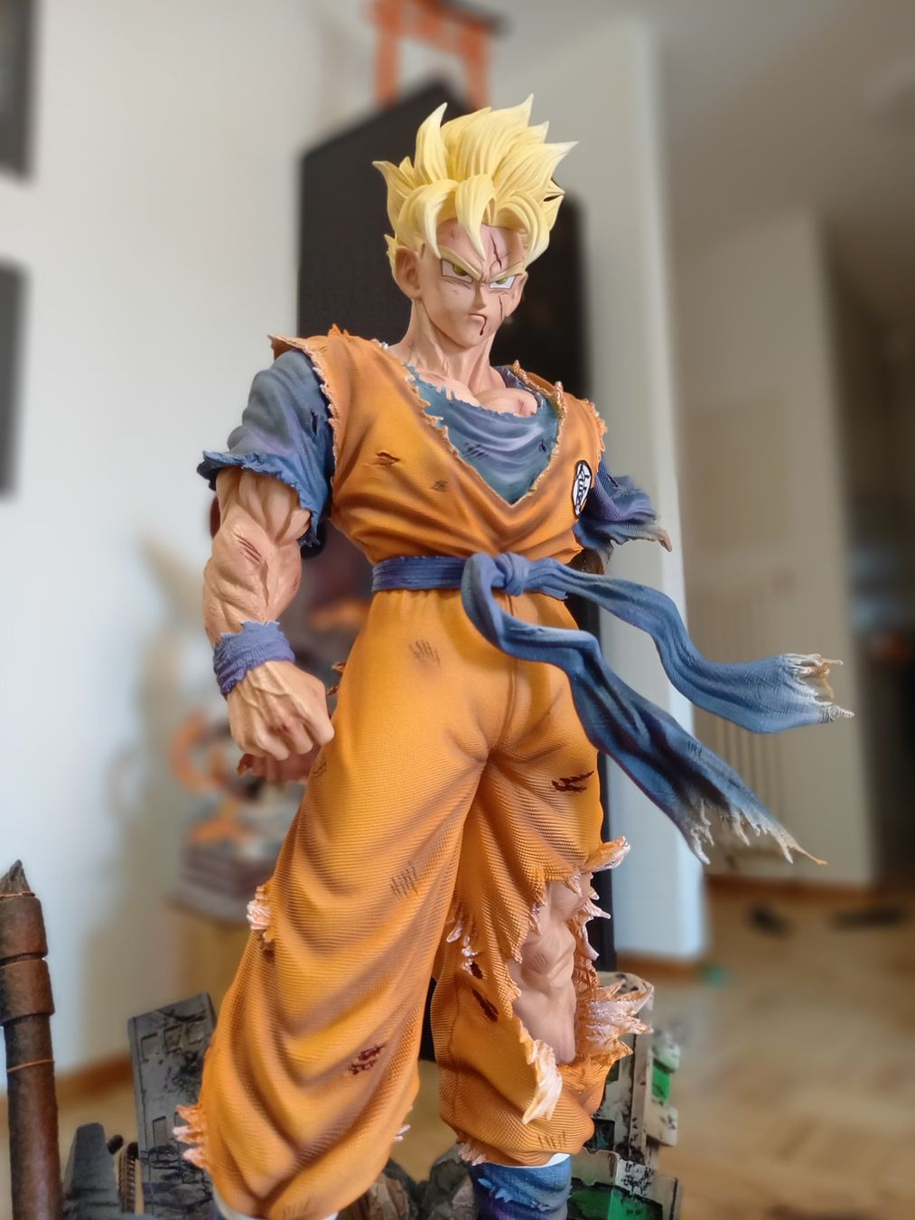 Sculture & Statue: Dragon Ball Z "Future Gohan" 1/6 Statue - NEU – Nuovo e nell'imballaggio originale da Caslano venduto da mecha_gundam 4
