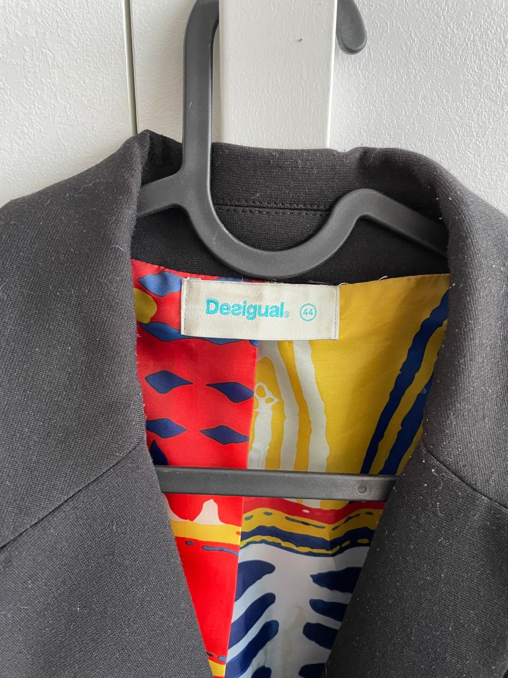 Desigual Giacche: DESIGUAL - Elegant Black Blazer – Usato da Chiasso venduto da Er_Mon 2