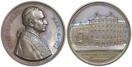 Rom, Pius XI., Bronzemedaille AN VII (1928)