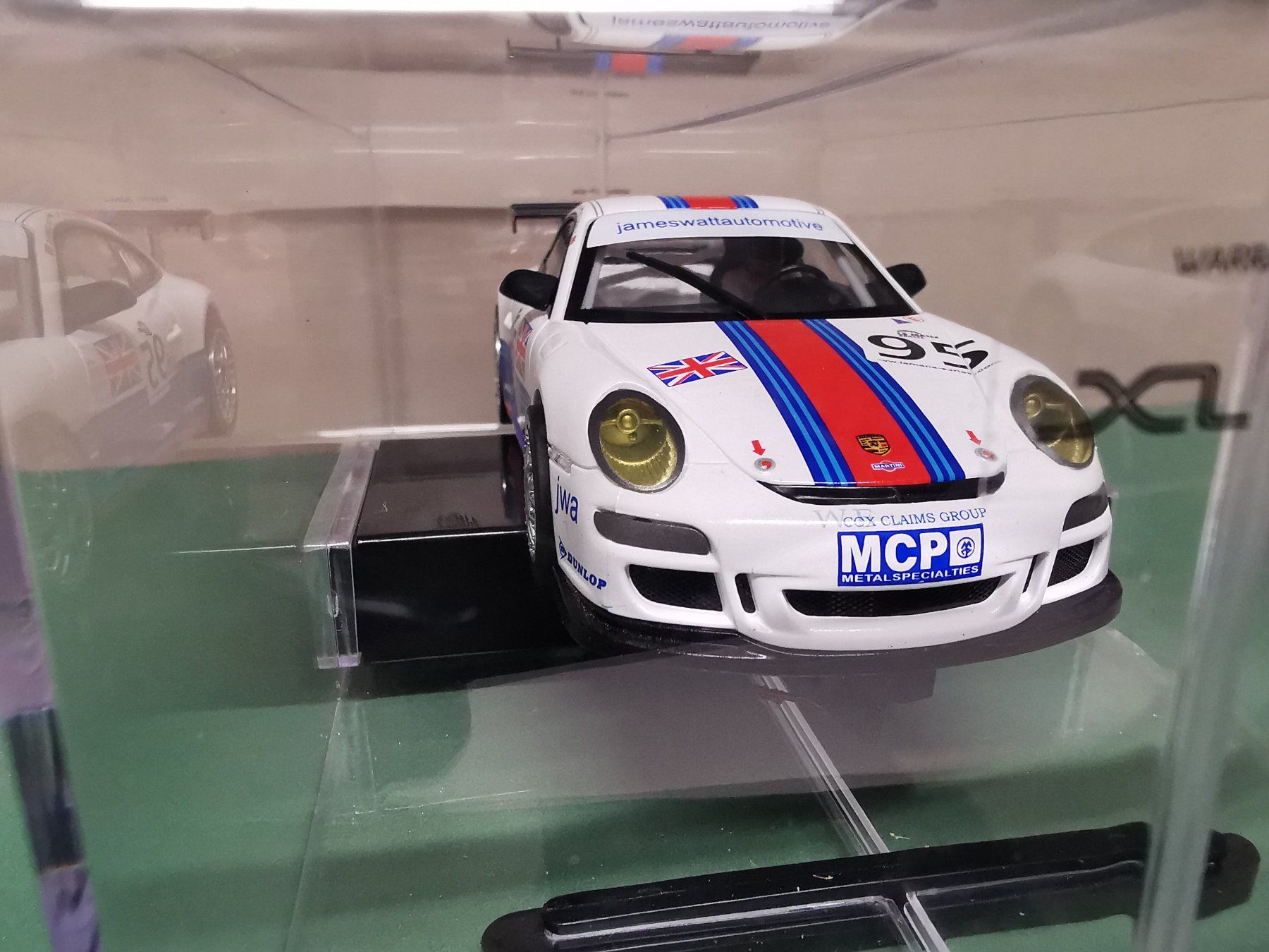 Ninco Rennbahnen: Xlot Porsche 997    1/28 – Neu (gemäss Beschreibung) aus Winterthur von Lonpos1 4