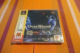 Overblood - Major Wave - Japanisch