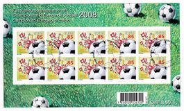Sonderblock 2008  gestempelt