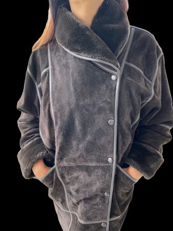Wildeder Mantel G-42