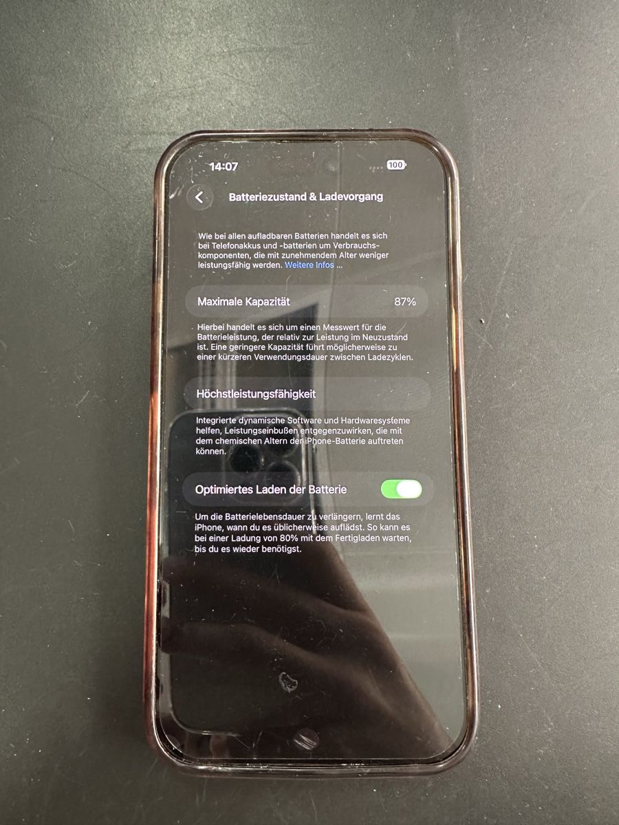 Apple Handys / Smartphones: Iphone 14 Pro Max (siehe Beschreibung) – Gebraucht aus Goldach von mikail1604 3