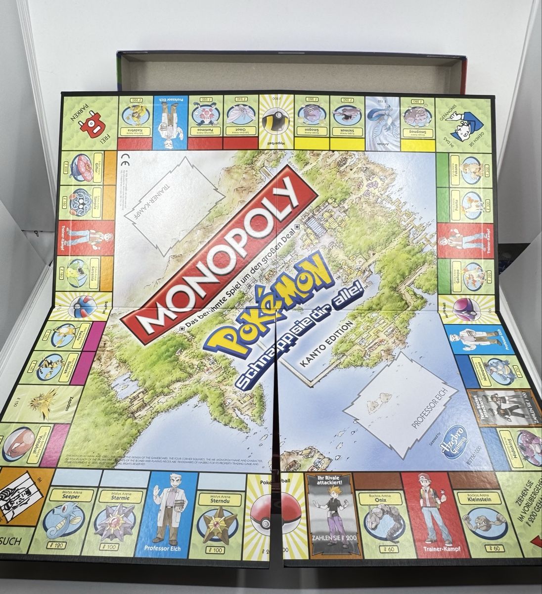 Hasbro Giochi: Pokemon Monopoly Kanto Edition Deutsch – Usato da Herisau venduto da Seyashop1 4