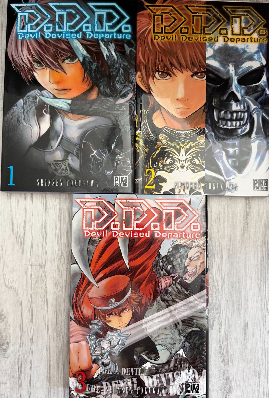 Comics: Manga - Devil Devised Departure 1 à 3 - série terminée – Neu (gemäss Beschreibung) aus Geneveys-Coffrane von Momoali