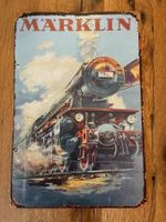 Märklin - schönes Blechschild - neu