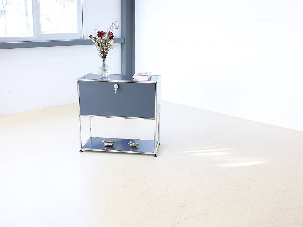 USM Scaffali: USM Haller Sideboard 1x2, Anthrazitgrau – Usato da Meinisberg venduto da atelier_TILIJA 6