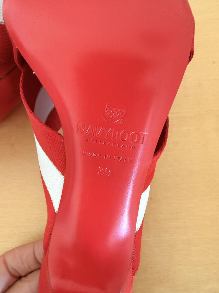 Navyboot Scarpe da donna: Schuhe von Navyboot, Größe 39 – Nuovo (secondo la descrizione) da Worb venduto da Soben 2