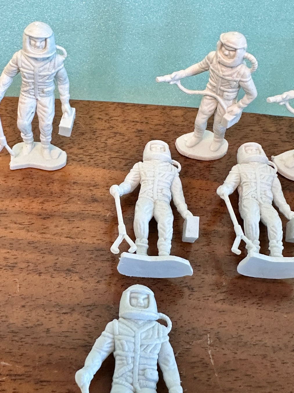 Kit di modellismo & Modellini statici: Astronauten-Figuren ca. 30 Stck. – Usato da Seuzach venduto da Jage 3