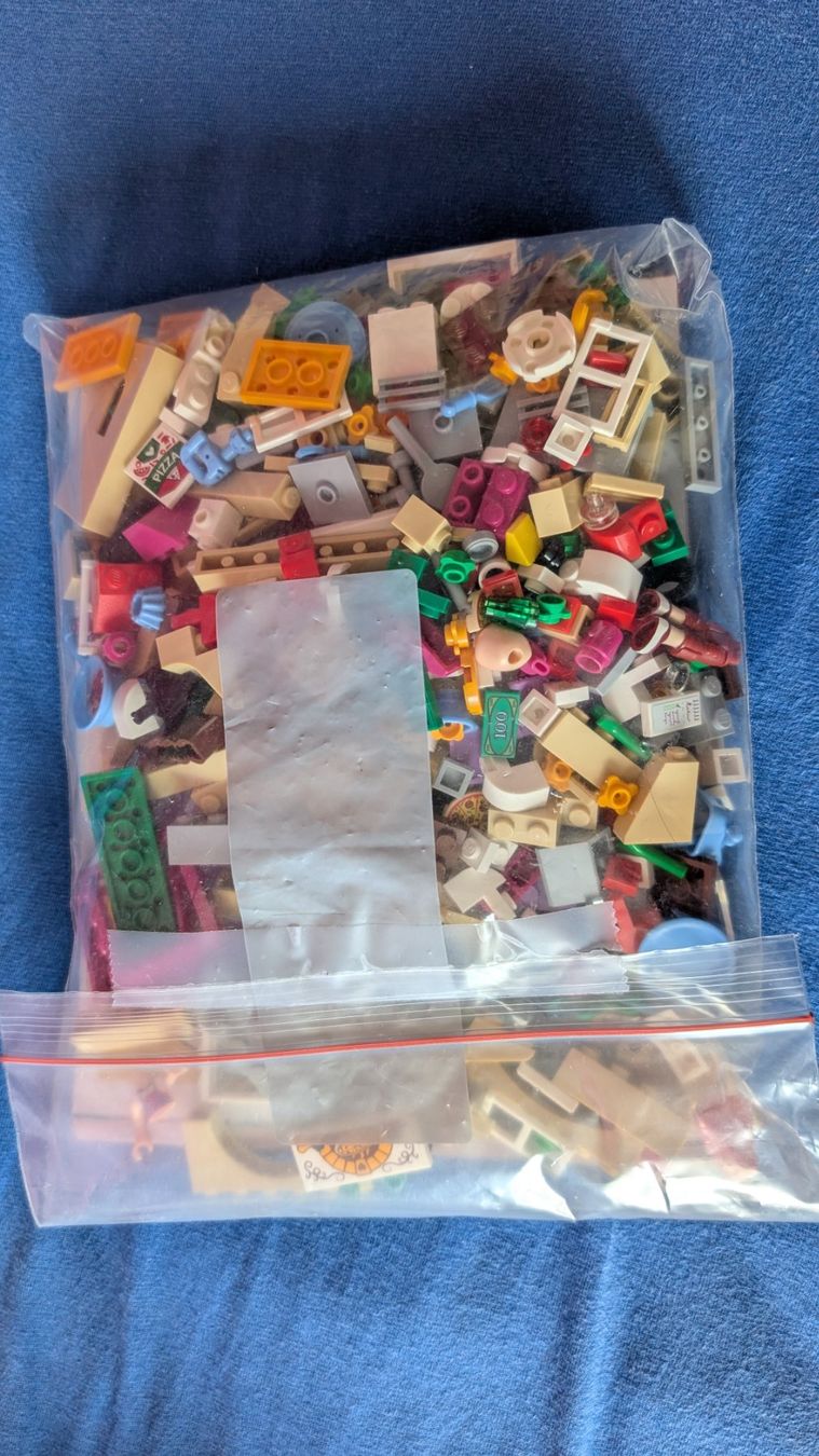 Lego Kit di costruzioni: Lego friends Pizzeria – Usato da Weiningen TG venduto da josejasi 1
