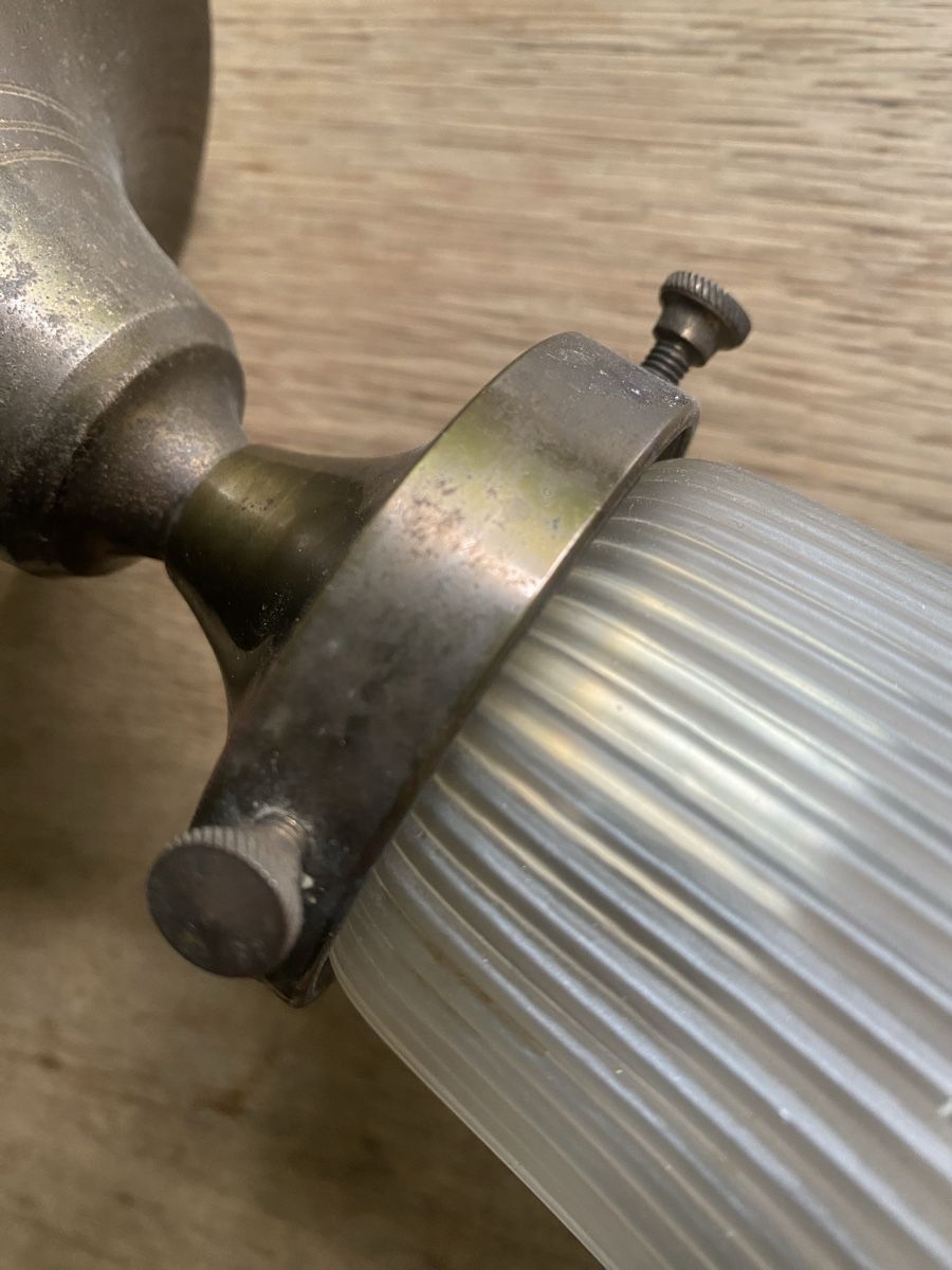Lustres & lampes de plafonds: Jugendstil Deckenlampe mit Opal Glas – D'occasion à Bern par SamuelH02 1