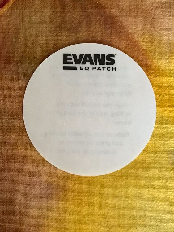 Evans Kick Pad/ Patch/ Schutzaufkleber Kaufen auf Ricardo