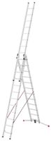 HAILO S100 ProfiLOT Alu-Kombileiter 3x12