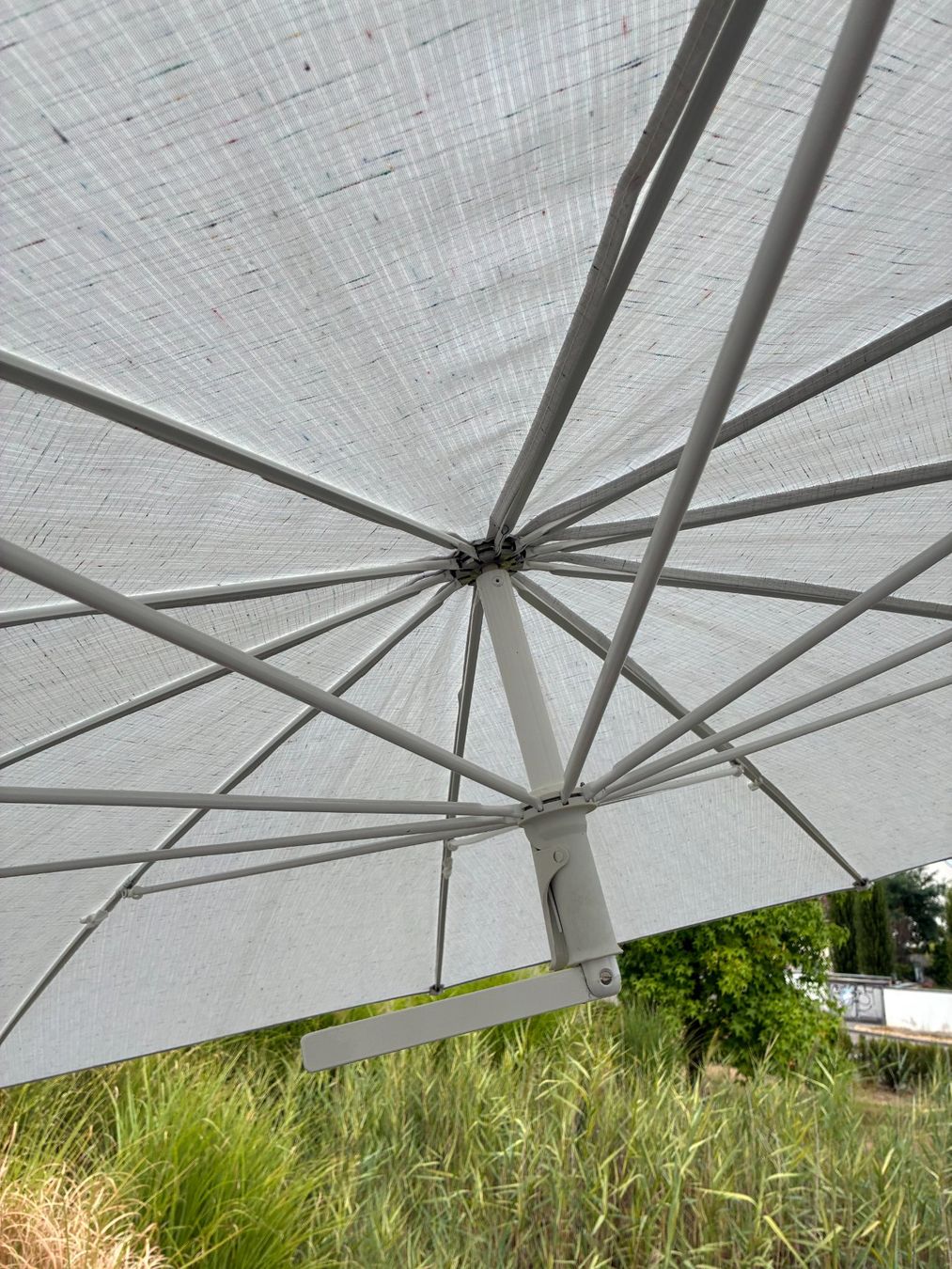 Glatz Ombrelloni: Sonnenschirm 300 cm – Usato da Muttenz venduto da arbo1 2