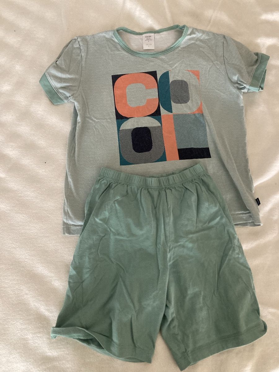 Calida Pigiama & Simili: 3 kurze Calida Pijama 128/134 – Usato da Jona venduto da rahelg83 2