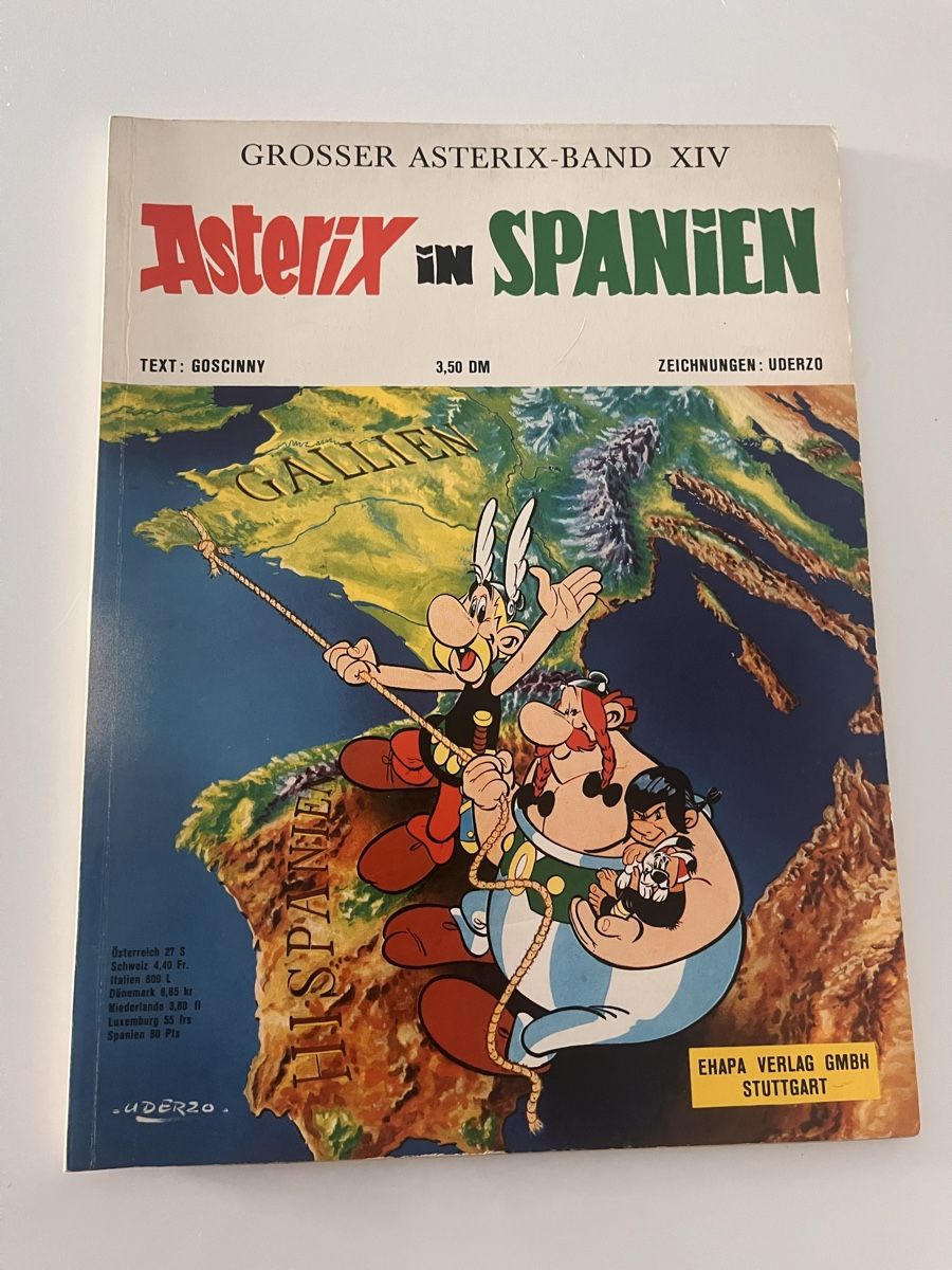Fumetti: Asterix 4 vintage Comics 70er/80er Jahre – Usato da Recherswil venduto da Solheure66 3