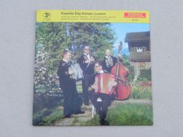 Volksmusik Single Kapelle Edy Keiser LU