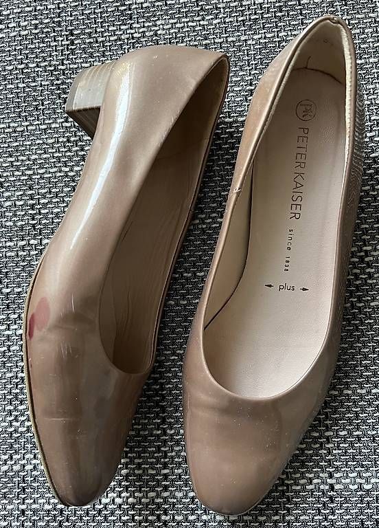 Scarpe da donna: Peter Kaiser Lackschuhe Gr. 5 1/2 – Usato da Meilen venduto da Inie 2