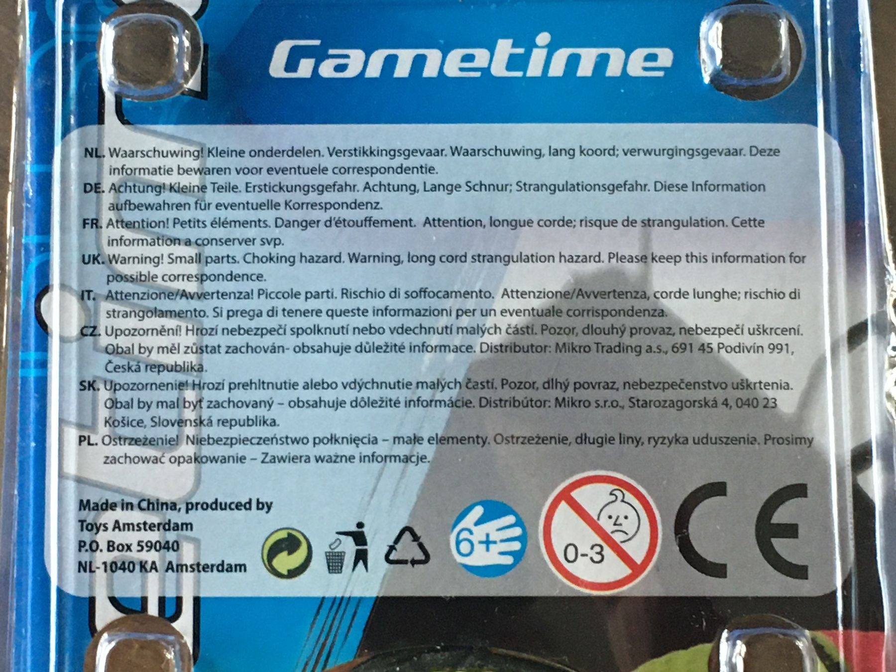 Palloni: Return Ball „Gametime“ – Nuovo e nell'imballaggio originale da Bauma venduto da Budgerigar 2