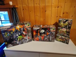 Playmobil Dino Rise Sammlung: Stark, neuwertig & komplett!