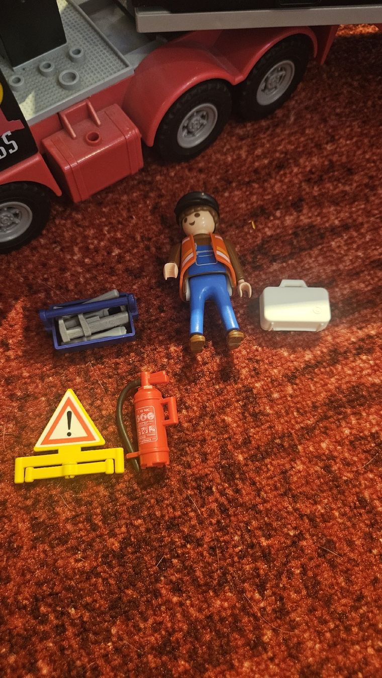Playmobil Spielzeuge: Playmobil Sunset Express LKW mit Container 3817 – Gebraucht aus Rudolfstetten von Hoppel17 1
