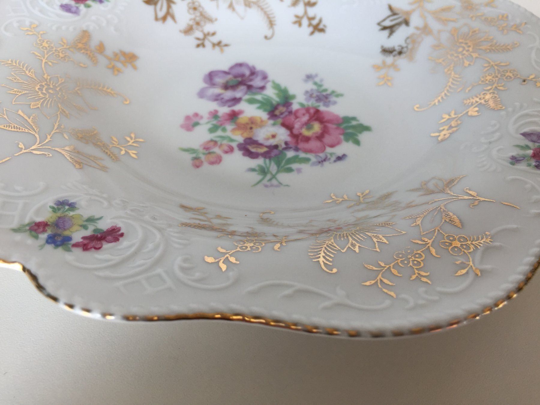 Teller: ZEH SCHERZER BAVARIA GERMANY Assiette / Teller – Gebraucht aus Cossonay-Ville von Les_1001_perles 4