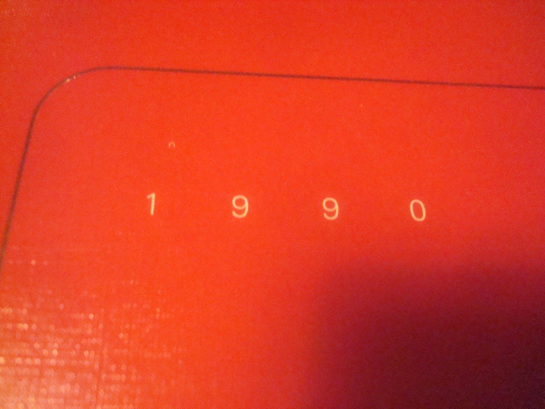 Tutti i francobolli: CH 1990 Jahresbuch mit HAlbmondstempel – Usato da Gordola venduto da Polentaefung 1