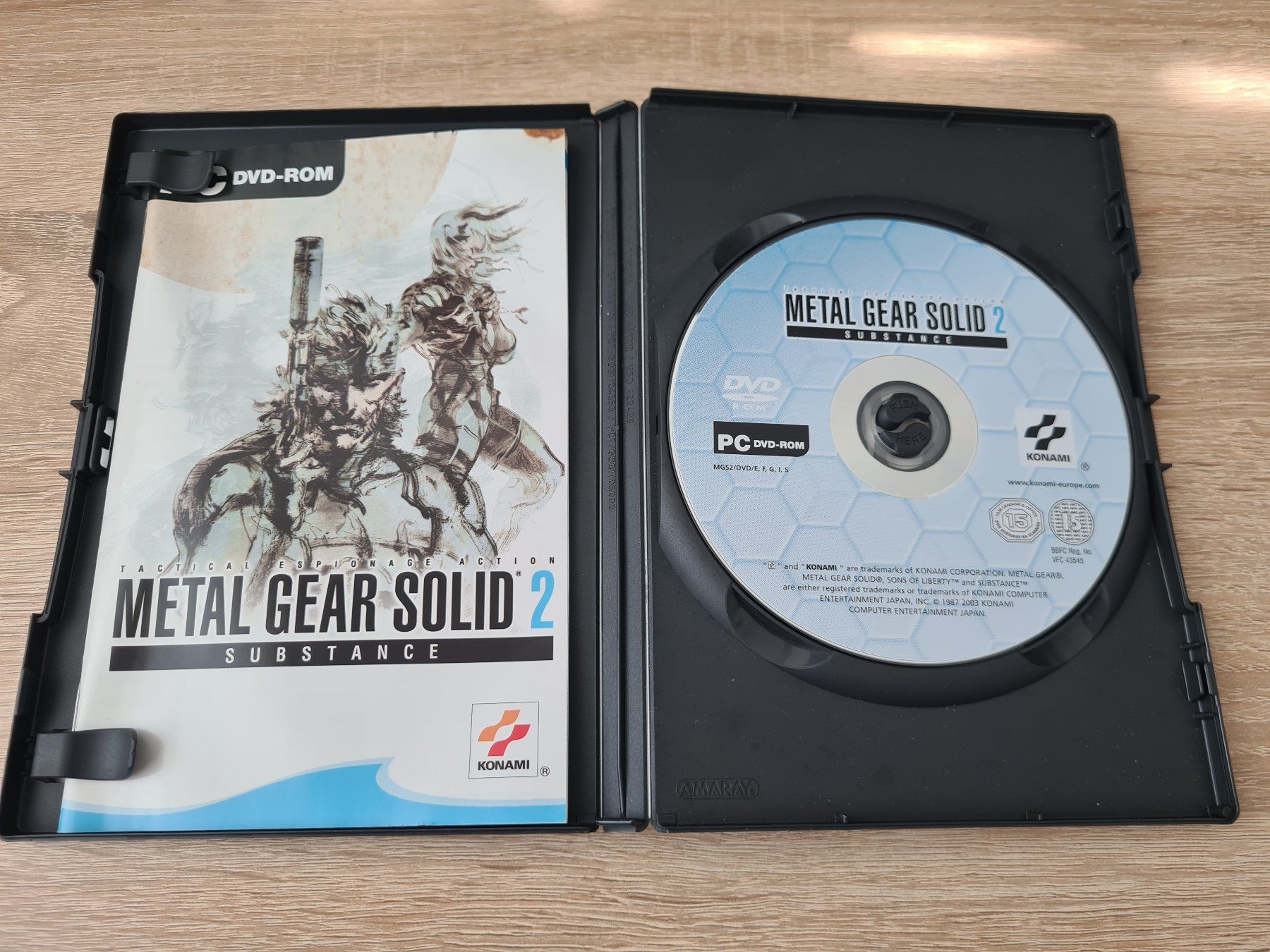 Spiele: Metal Gear Solid 2 Substance (English) - PC – Gebraucht aus Carouge GE von Franllo 2