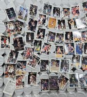 Lot de cartes de basketball vintage  nombreuses cartes.