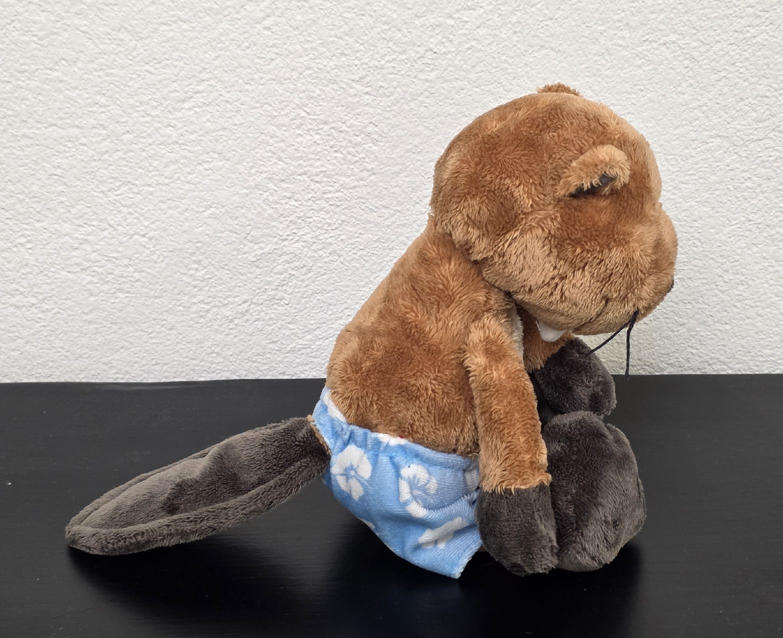 Jouets: Stofftier Biber mit Hose – Neuf (Voir description) à Rheinsulz par Gilea 4