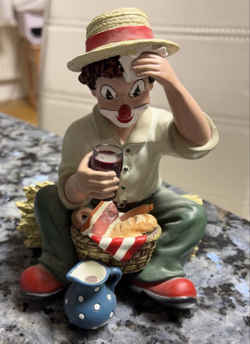 Figuren: Gilde Clown Picknick – Gebraucht aus Küssnacht am Rigi von Suchenfinden