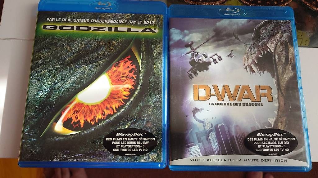 Tutti i DVDs: Godzilla & D-War Blu-ray – Usato da Cugy VD venduto da Twinsen93 2
