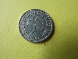 Dt. Reich 1941 A, 50 Reichspfennig