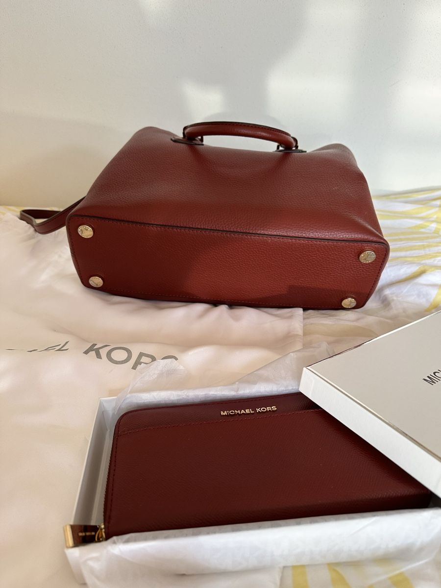 Michael Kors Taschen für Damen: Michael Kors Bag and Wallet amd Dustbag set – Gebraucht aus Gordola von EleSecondHand-TCG 5