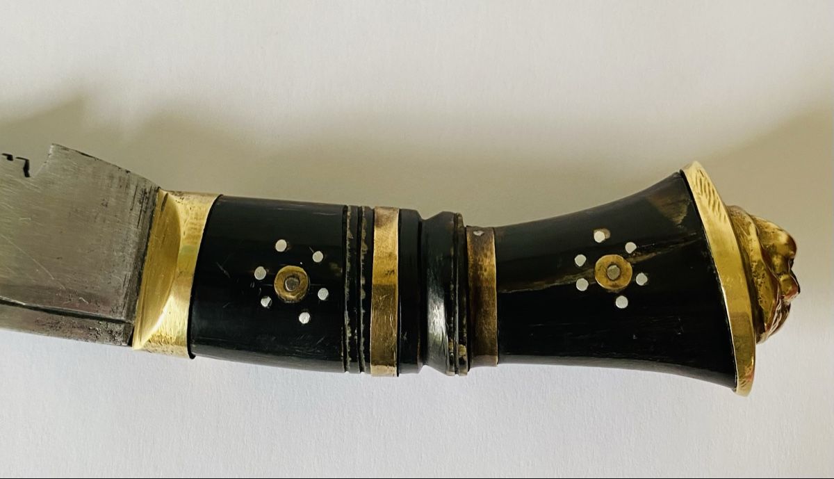 Posate: Khukuri-Messer (Nepal/Indien) – Usato da Bern venduto da Birdsville 6