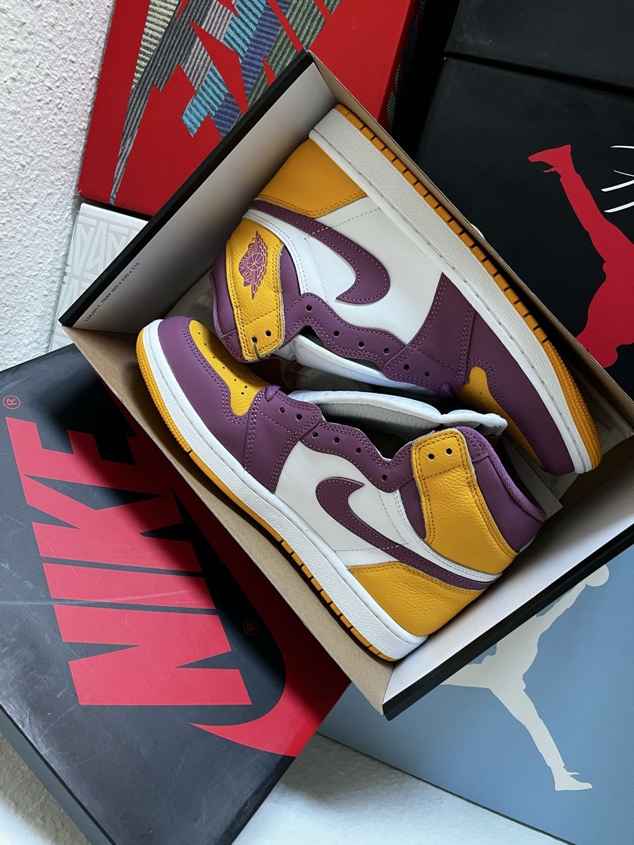Scarpe da uomo: Jordan 1 Brotherhood, Grösse 42 – Nuovo e nell'imballaggio originale da Liebefeld venduto da donetasy 1