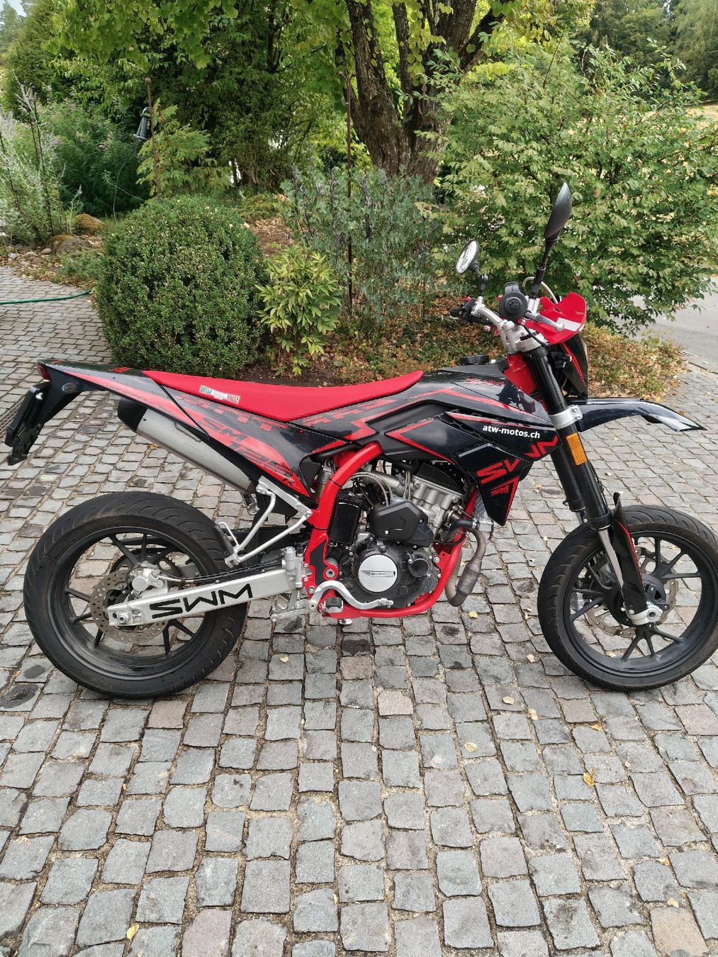 SWM Strada: Swm sm 125 – Nuovo (secondo la descrizione) da Winterthur venduto da Bieber01